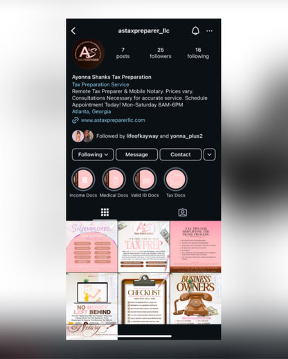 Instagram Business Page Setup