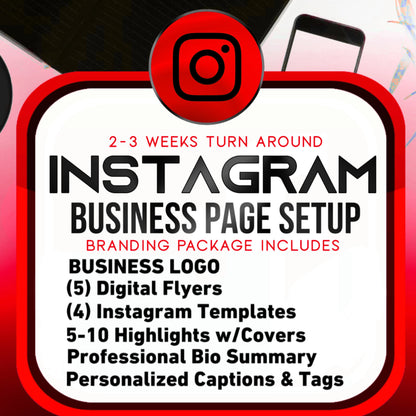 Instagram Business Page Setup