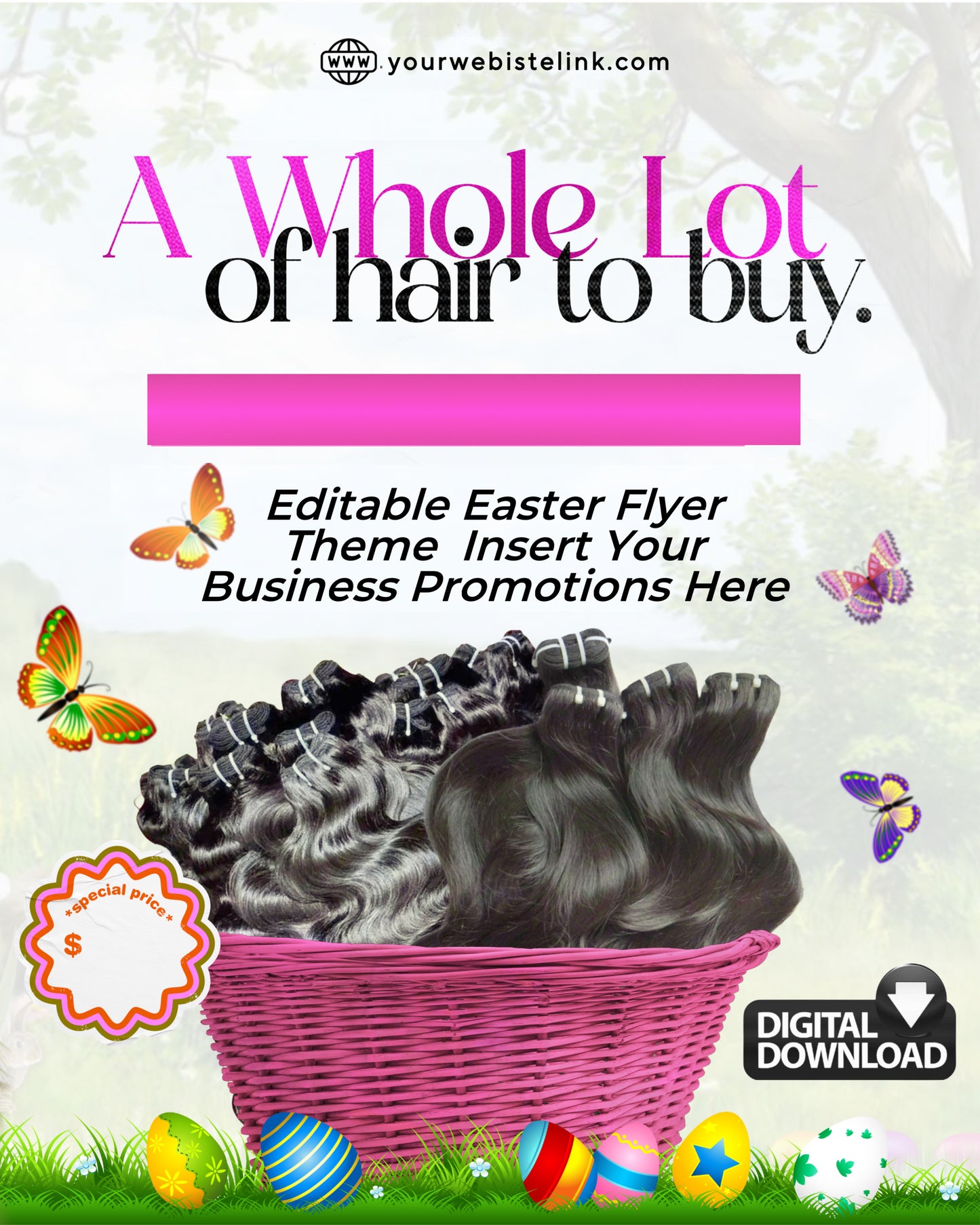 Editable Flyer Design